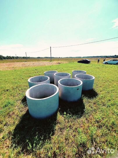 Колодец из колец