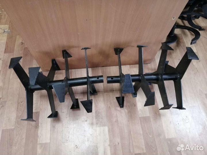 Фрезы гусиные лапки для мотоблоков, под вал 30 мм