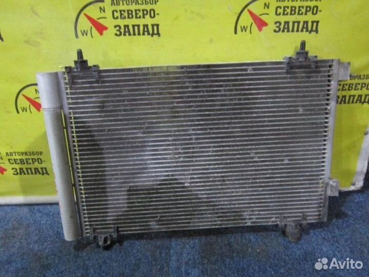 Радиатор кондиционера Peugeot 408 TU5JP4(NFU)
