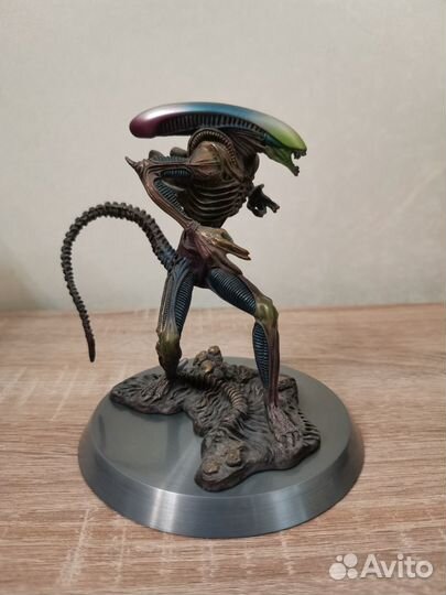 Фигурка Чужой Alien металл Franklin Mint