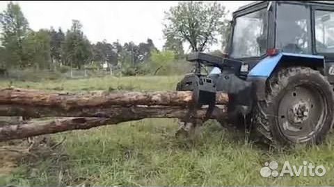 Захват для бревен на мтз