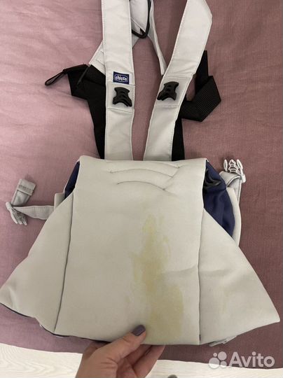 Переноска кенгуру chicco