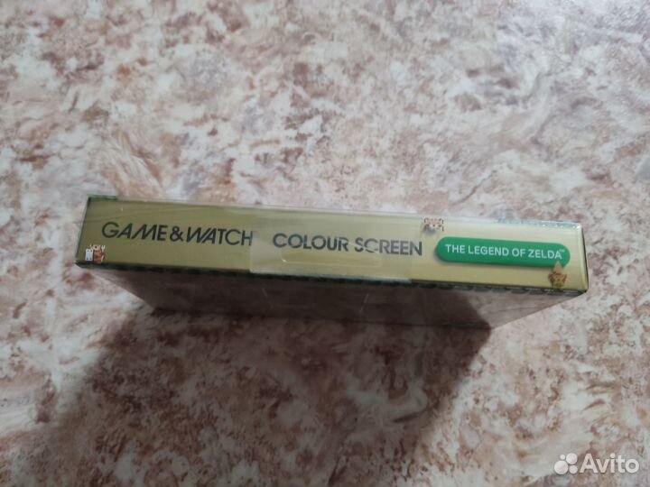 Nintendo Game & Watch The Legend Of Zelda Edition