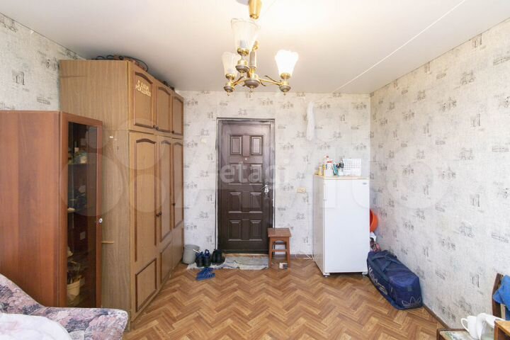 Комната 13,1 м² в 1-к., 8/9 эт.