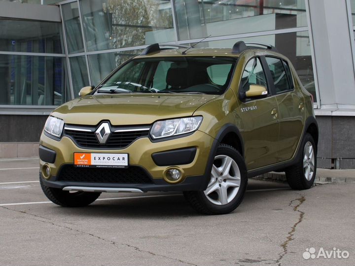Renault Sandero Stepway 1.6 AT, 2016, 65 000 км
