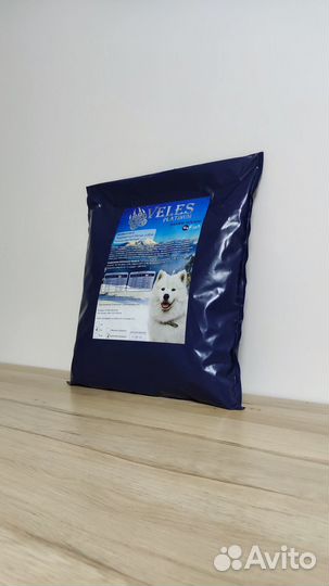 Сухой корм для собак крупных пород Рыба 3 кг