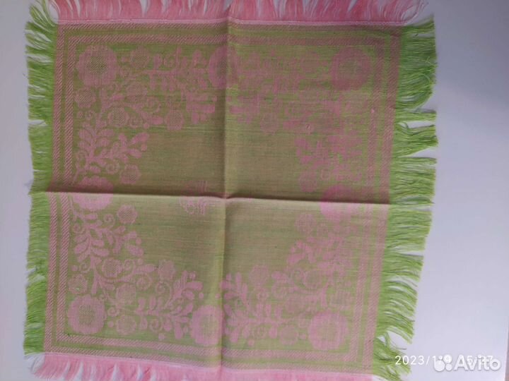 Салфетка в честь Олимпийских игр 1980