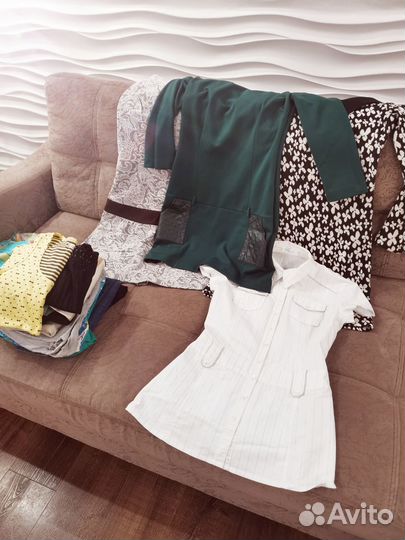 Платья, блузки и др