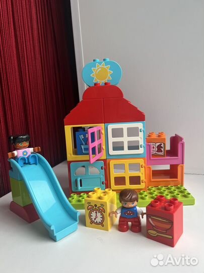 Lego duplo 9 наборов