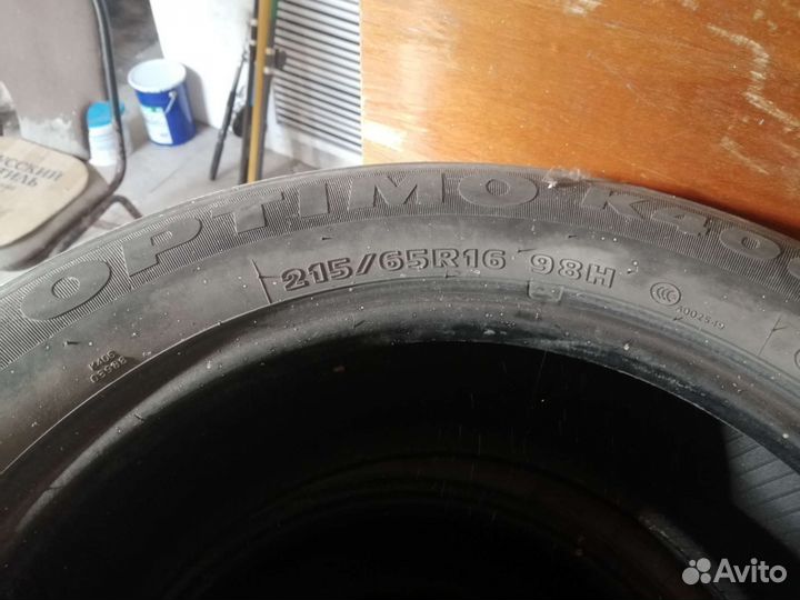 Hankook Optimo K406 215/65 R16 102S