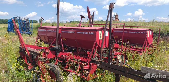 Сеялка Эльворти (Червона Зирка) Астра СЗП-3,6В, 2016