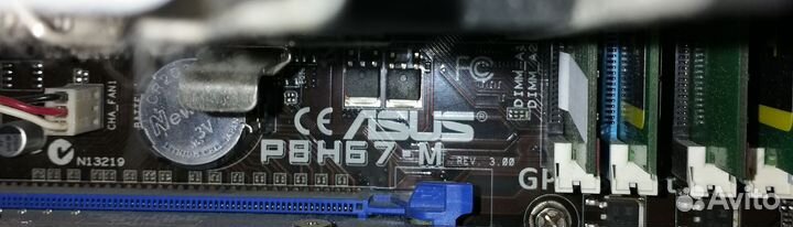 LGA1155 комплект