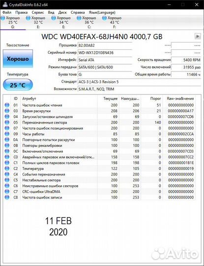 Жесткие диски WD, Ultrastar и Toshiba
