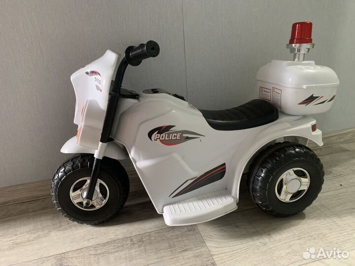 Электрический мотоцикл