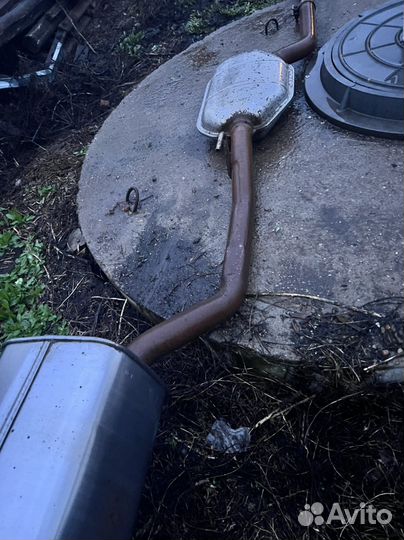 Выхлопная система в сборе, Мерседес бенс 230