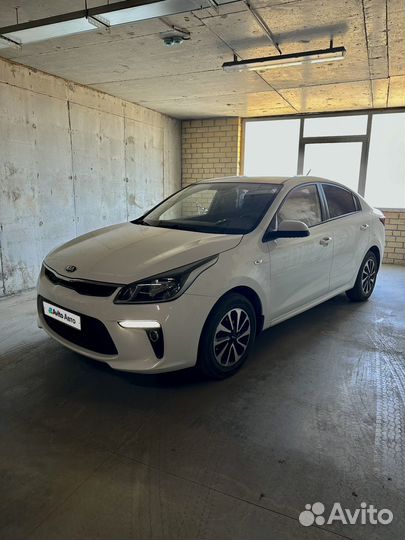 Kia Rio 1.6 AT, 2019, 62 711 км