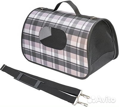 Сумка переноска для собак и кошек 40,5*24*24 см