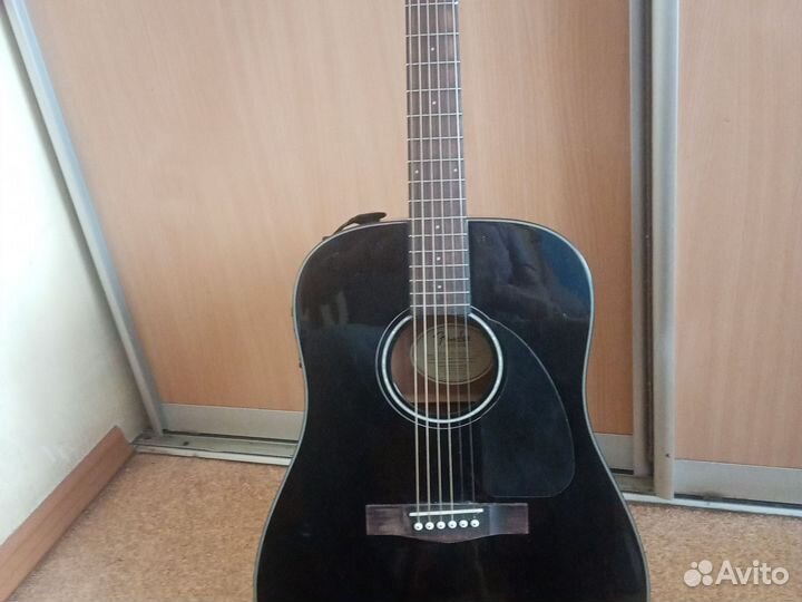 Акустическая гитара fender cd 60
