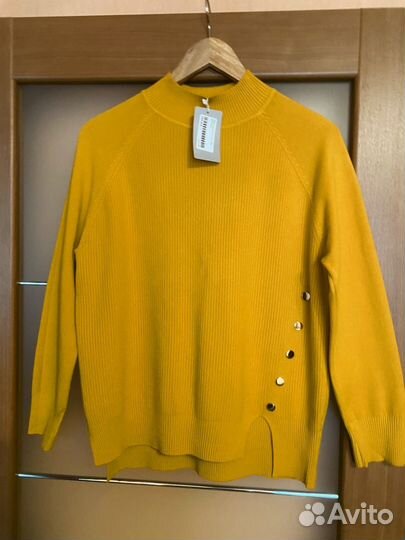 Свитер женский 48 50 новый