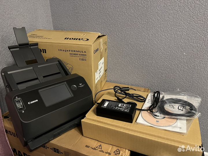 Сканер Canon imageformula DR-S130 4812c001