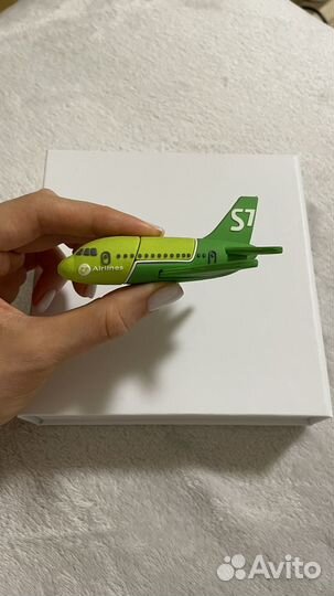 Сувенирная Usb флешка 4 gb, S7 Airlines