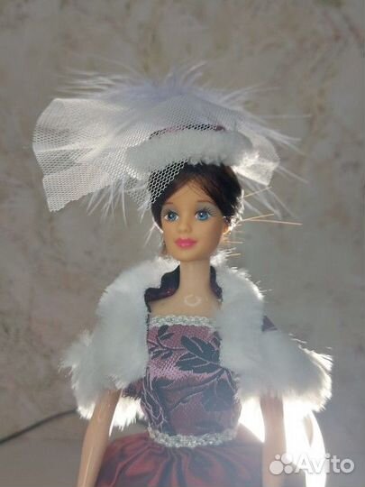 Кукла-шкатулка ручной работы