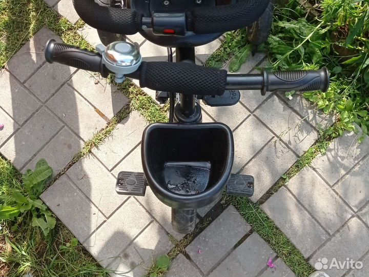 Детский трехколесный велосипед