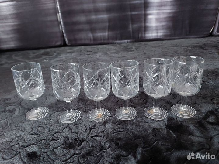 Хрустальная посуда СССР