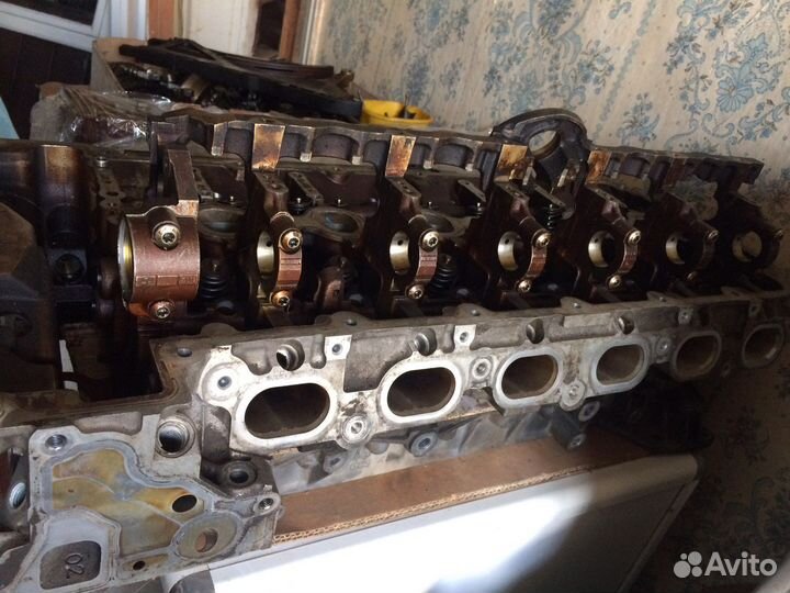 Головка блока бмв е60 н52б30