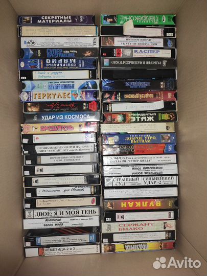 Видеокассеты VHS