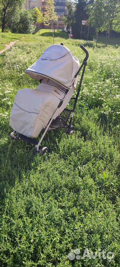 Прогулочная коляска трость бу