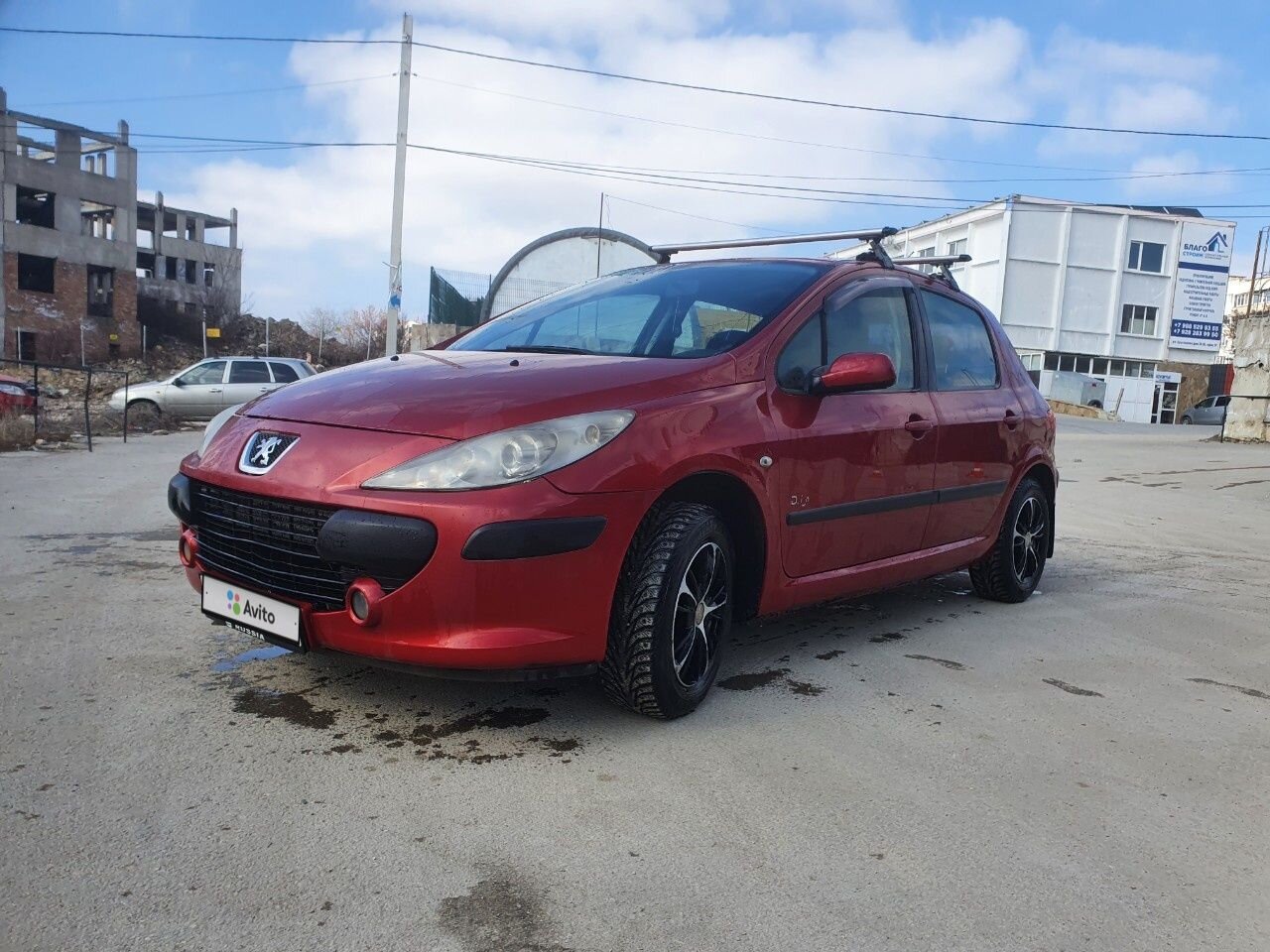 Peugeot 307: фото владельца