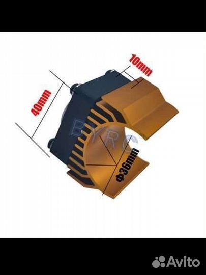 Радиатор охлаждения для smax и других RC моделей