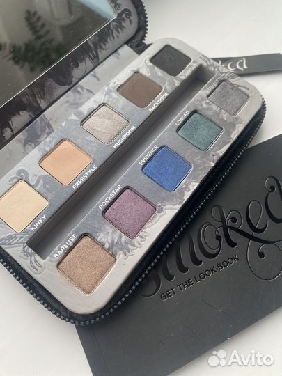 Палетка теней urban decay