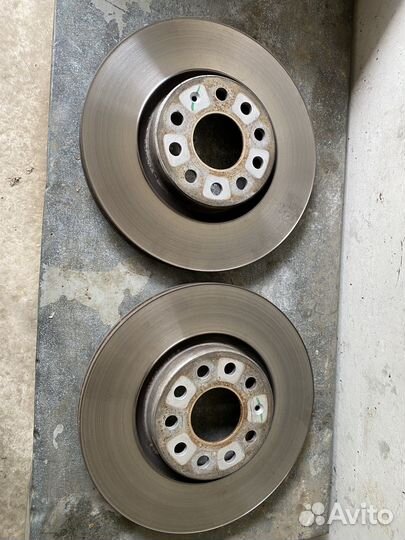 Диск тормозной, передний Volkswagen Tiguan