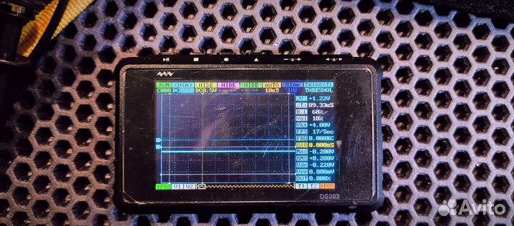 Осциллограф DS203