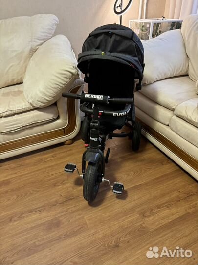 Велосипед коляска