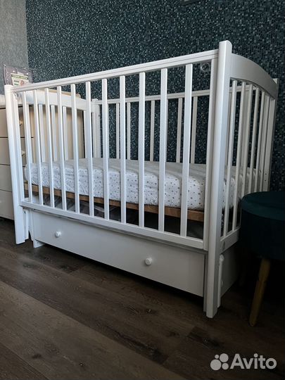 Кроватка детская Лель