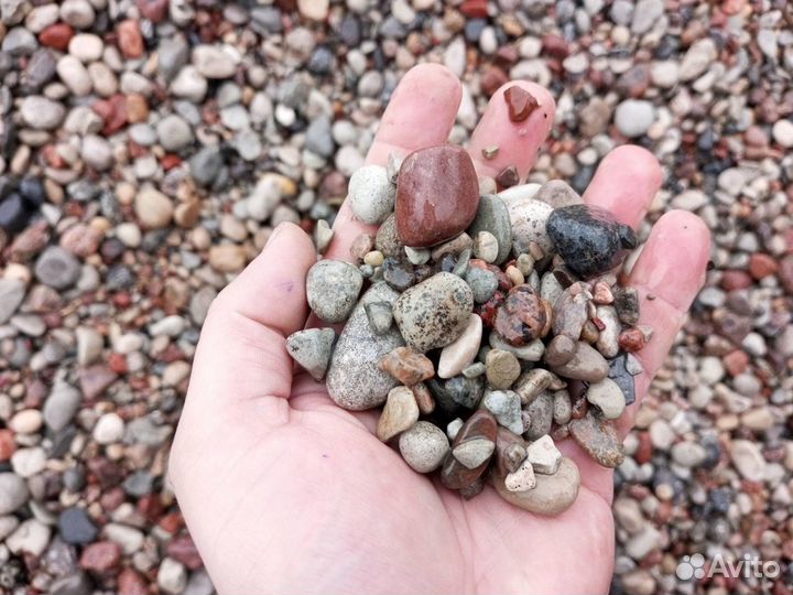 Гравий 3-20 с доставкой от 1 до 30 тонн