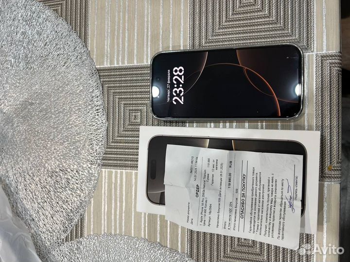 iPhone 16 Pro, 256 ГБ
