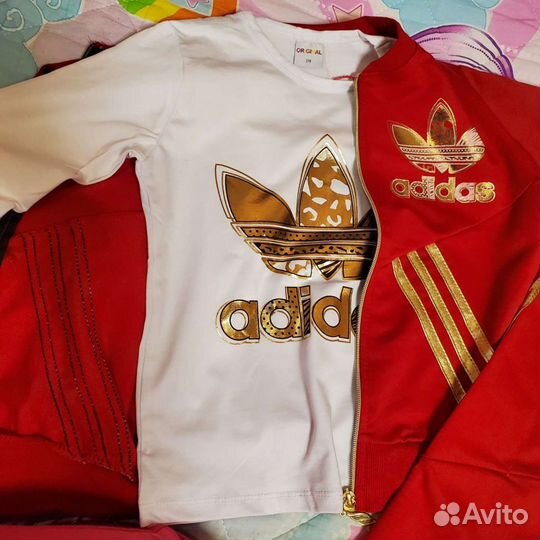 Костюмы Adidas р. 104-122 см