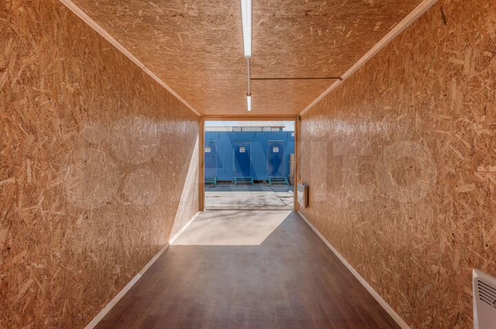 Теплый склад, контейнер, складское помещение,12 м²