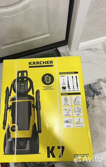 Мойка высокого давления karcher к 7