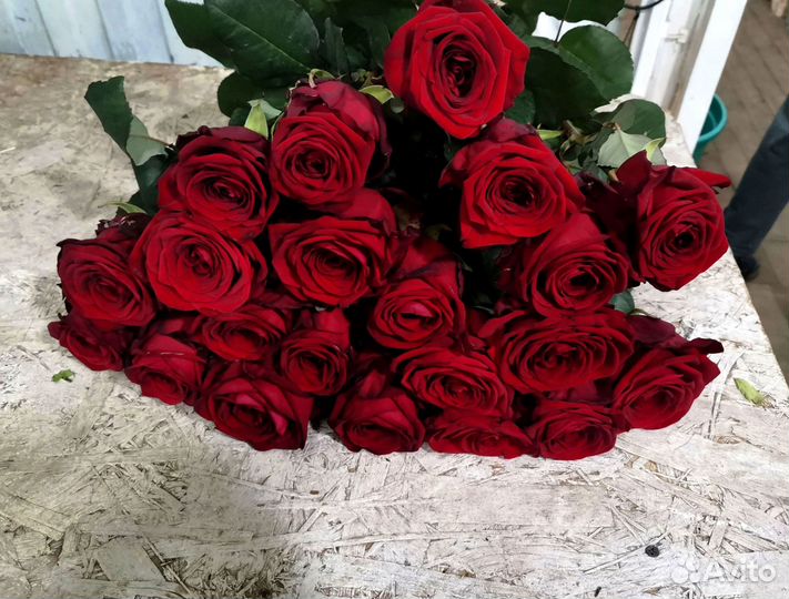 Букет цветов. Розы