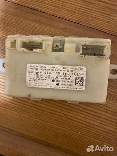Блок управления A1649006801 Mercedes-Benz M-Class