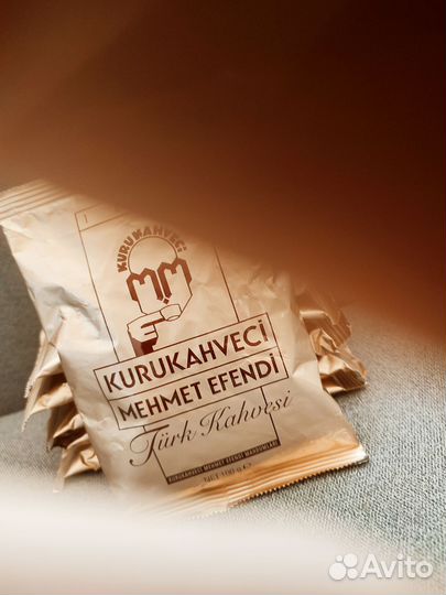 Кофе турецкий Mehmet Efendi молотый, 100 г