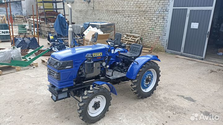 Мини-трактор Русич Т-30, 2023