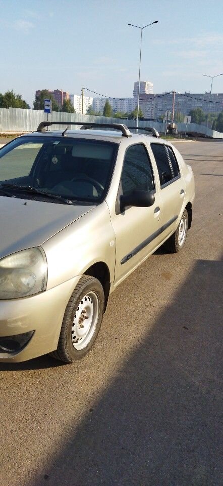 Renault Symbol: фото владельца