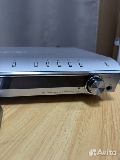 Dvd плеер (проигрыватель) sony DAV-DZ100K