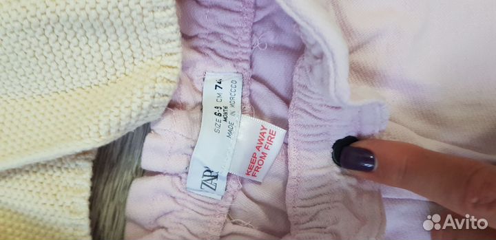 Вещи пакетом 74 zara для девочки
